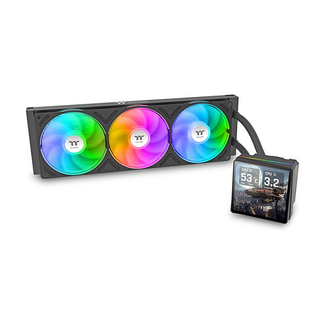 Ftohës për Procesor Thermaltake TH360 V3 Ultra ARGB Sync AIO – Zezë - 1