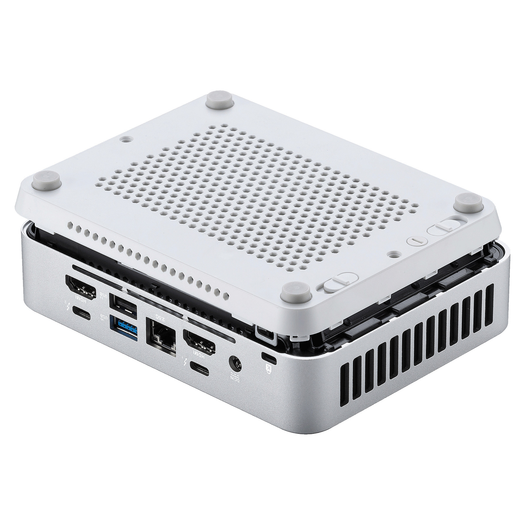 Mini Kompjuter ASUS NUC Gen 14 Pro+ Revel Canyon / Ultra 5 125H / 16GB / 512GB / Intel Arc Graphics - Argjend - 14