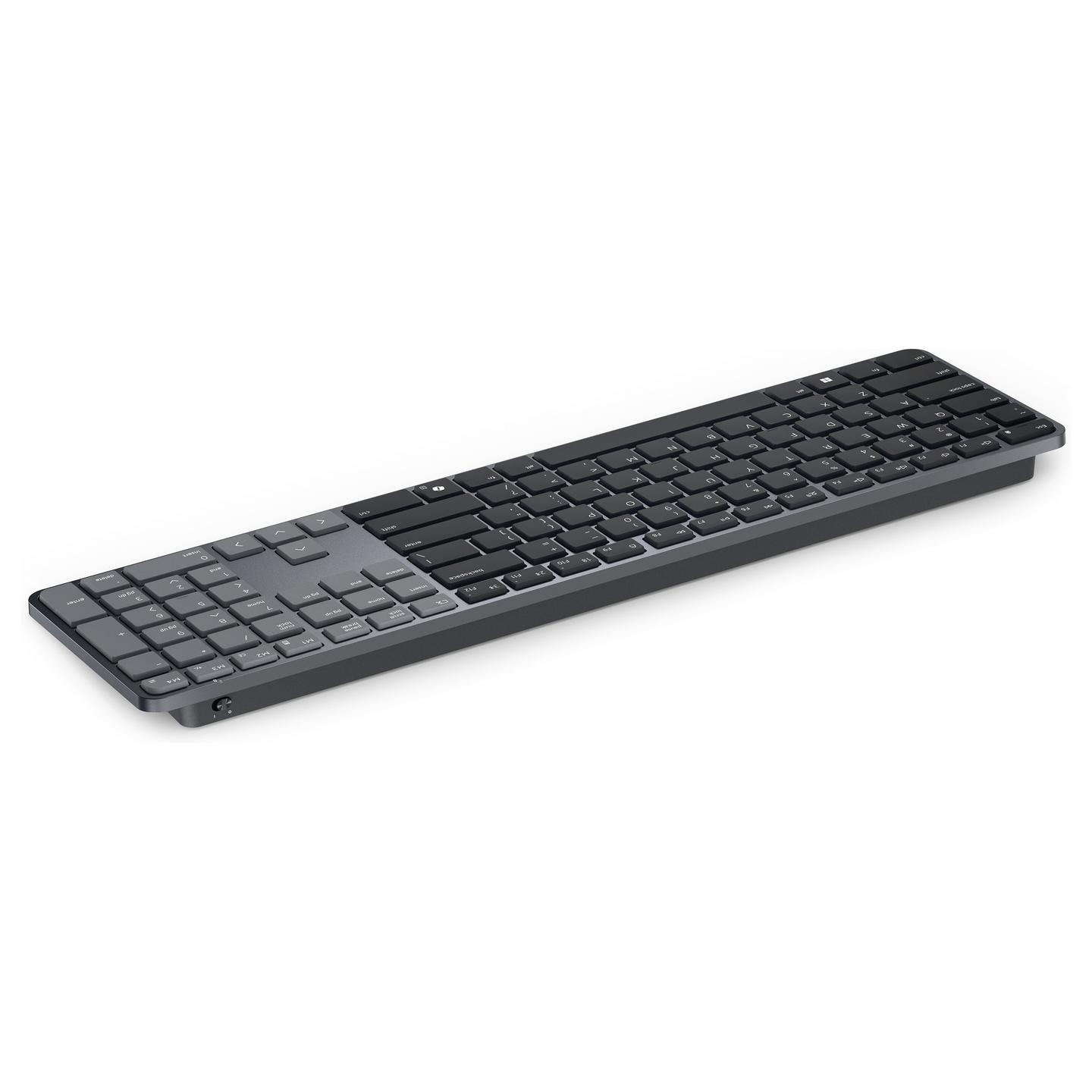 Tastierë pa kabllo Dell Pro 7 Slim KB726, QWERTZ Gjermane, Bluetooth 6.0, 2.4 GHz, 16 Taste të Programueshme – Grafit - 5