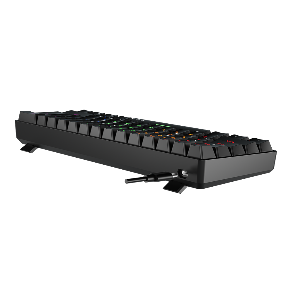 Tastierë Gaming Meetion MK005BT Hestia Mechanical 60% / Bluetooth / US / e zezë - 8