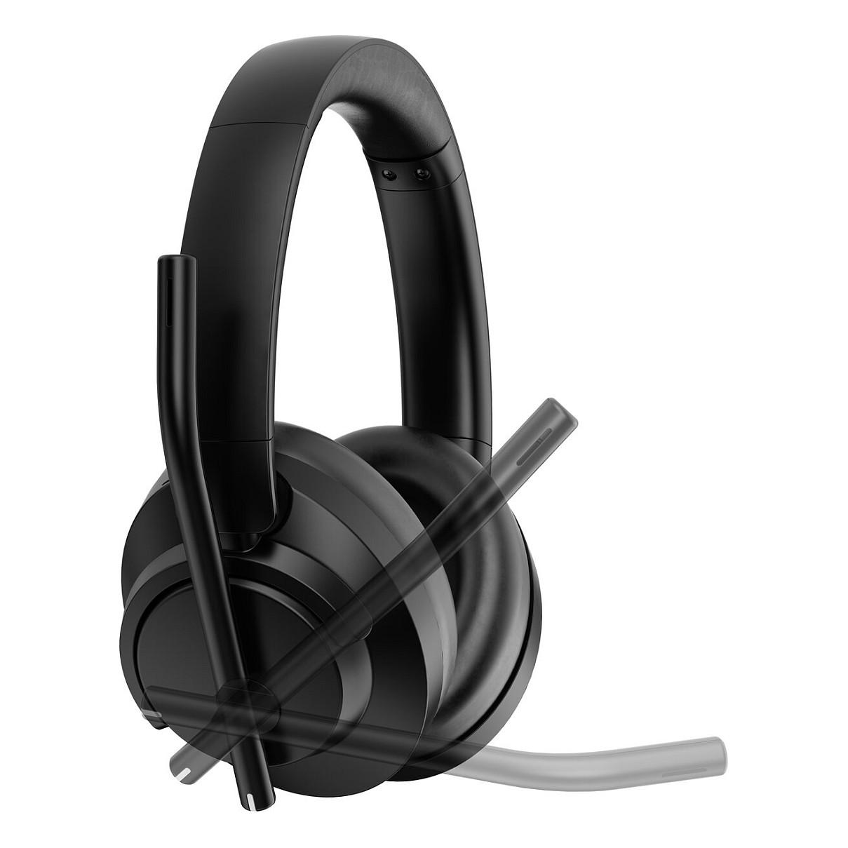 Kufje pa kabllo Kensington C3550 EQ, Over-Ear, Bluetooth 5.4, 40 mm, ANC, 20–20000 Hz, Multipoint - Zezë - 8