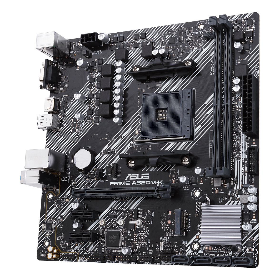 Pllakë Amë MB ASUS PRIME A520M-K - 5