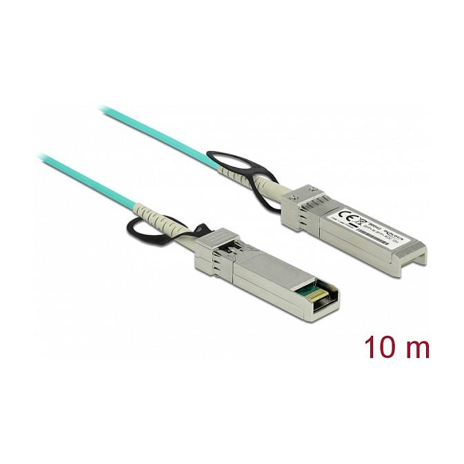 Kabllo Optike DeLOCK 86643, SFP+ në SFP+, 10 Gbps, 10m - Gjelbër - 2
