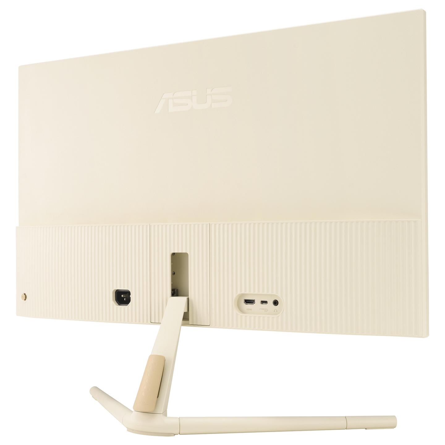 Monitor ASUS VU279CFE-M, 27", FHD IPS, 100Hz, 1ms, HDMI + USB-C - Krem - 6