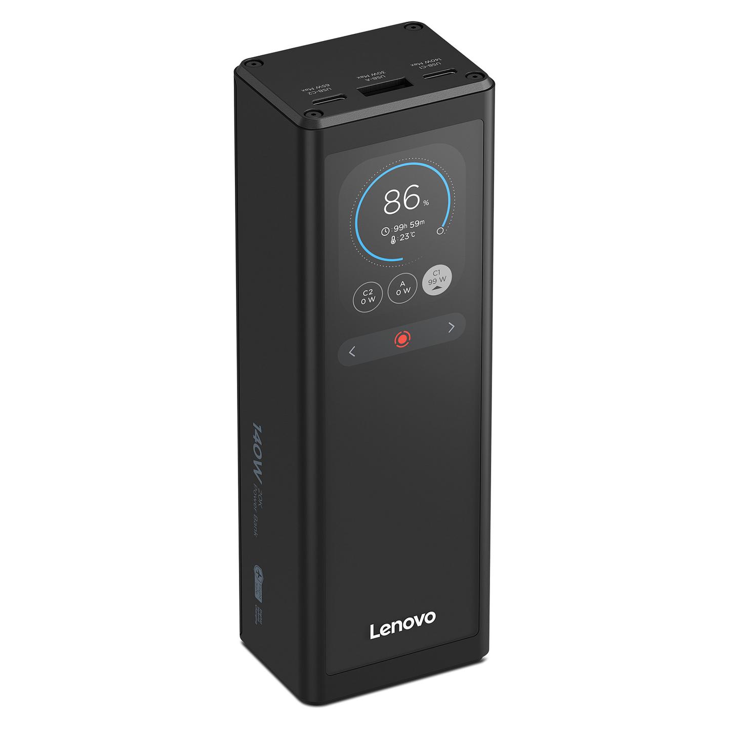 Powerbank Lenovo USB-C Laptop 40AL140CWW, 14000 mAh, 48 Wh, USB-C, 2x USB-A