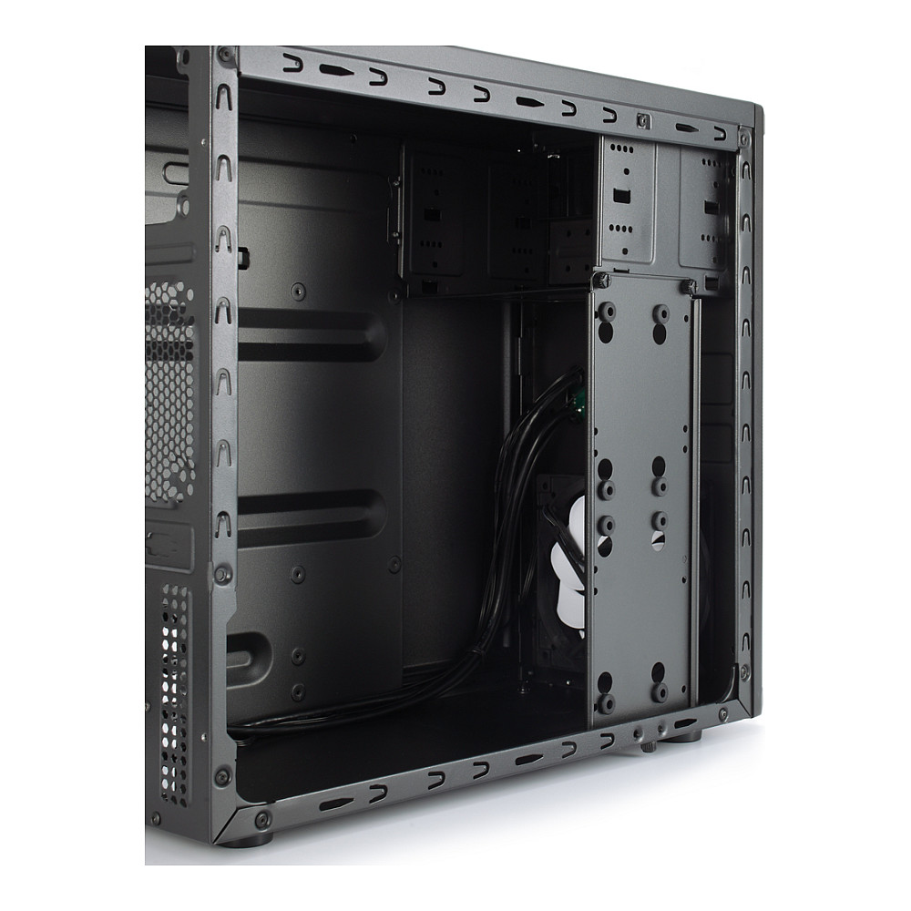 Kasë Mini Fractal Design Core 1100 – Zezë - 3
