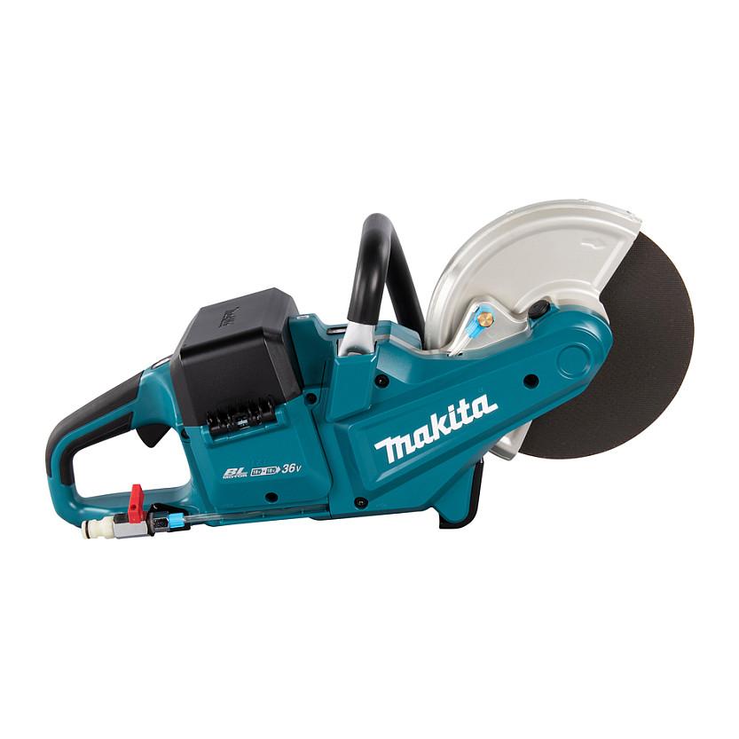 Prerëse me Bateri Makita DCE090ZX1, 36V, 6600rpm, Disk 230mm, Prerje 88mm - Blu/Zezë - 6