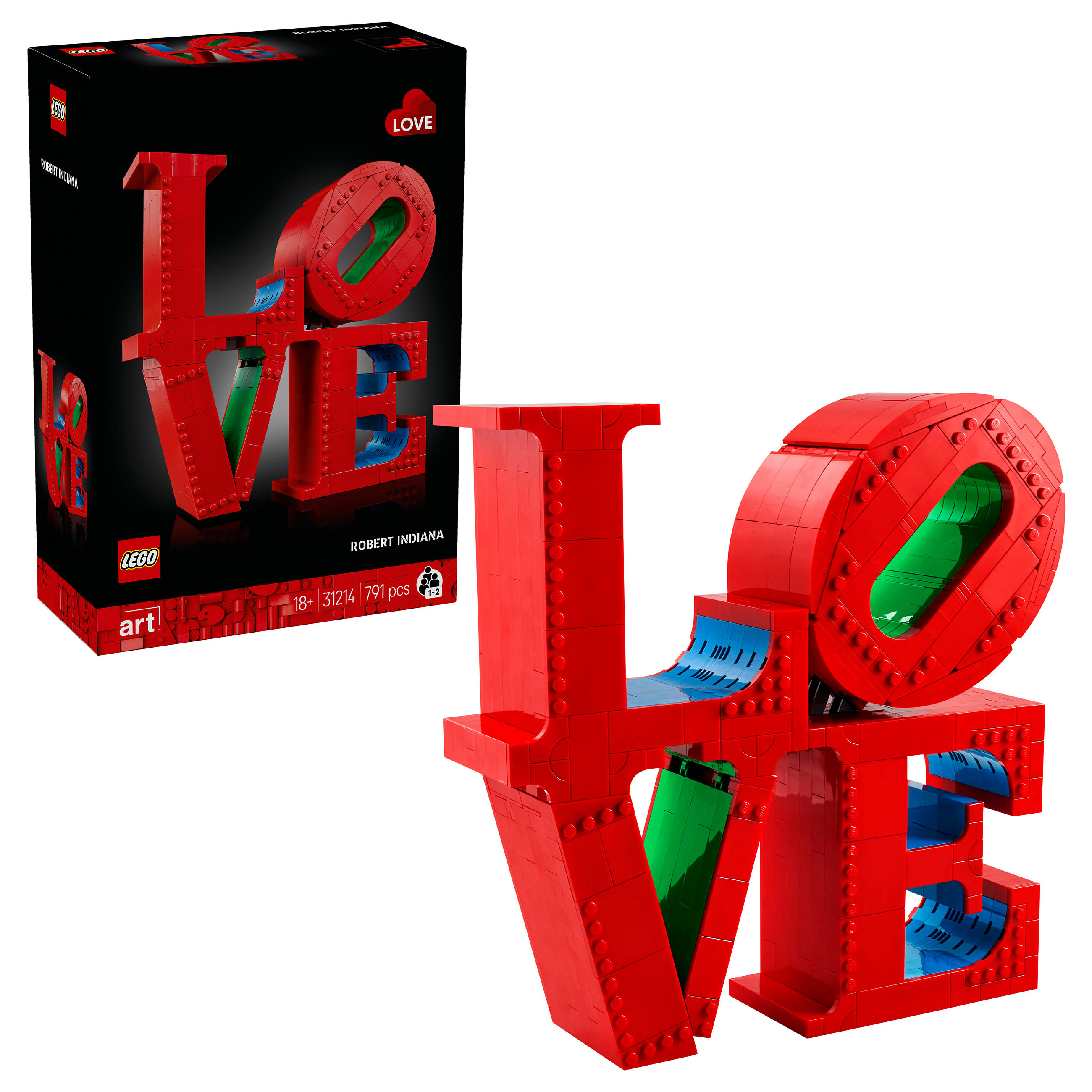 LEGO 31214 Art LOVE - 2