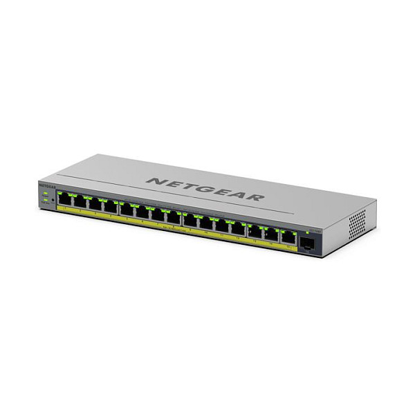 Switch NETGEAR GS116EP / Managed L2/L3 / 16‑Port Gigabit / PoE+ / 180W - 3