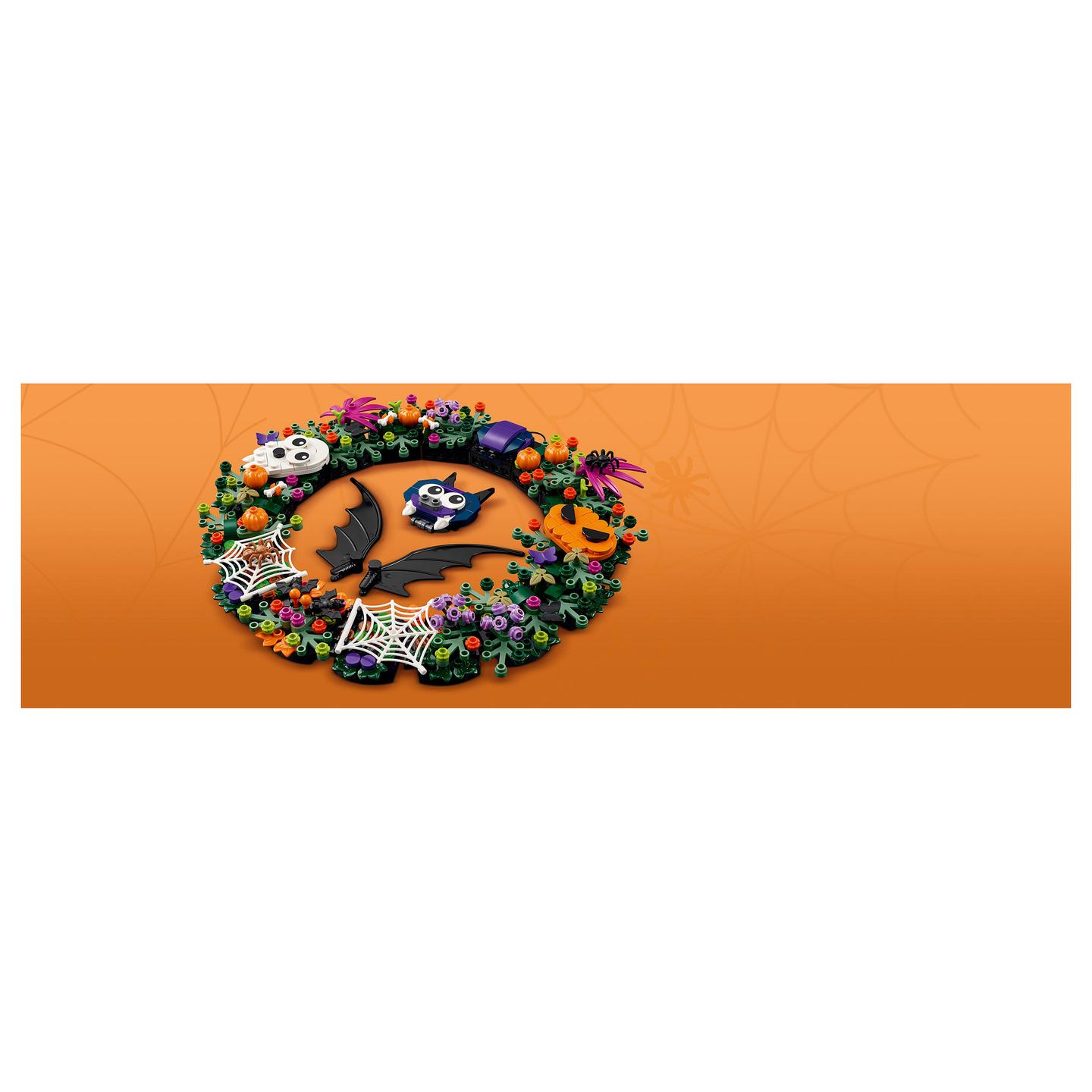 LEGO Iconic Halloween Wreath - 12