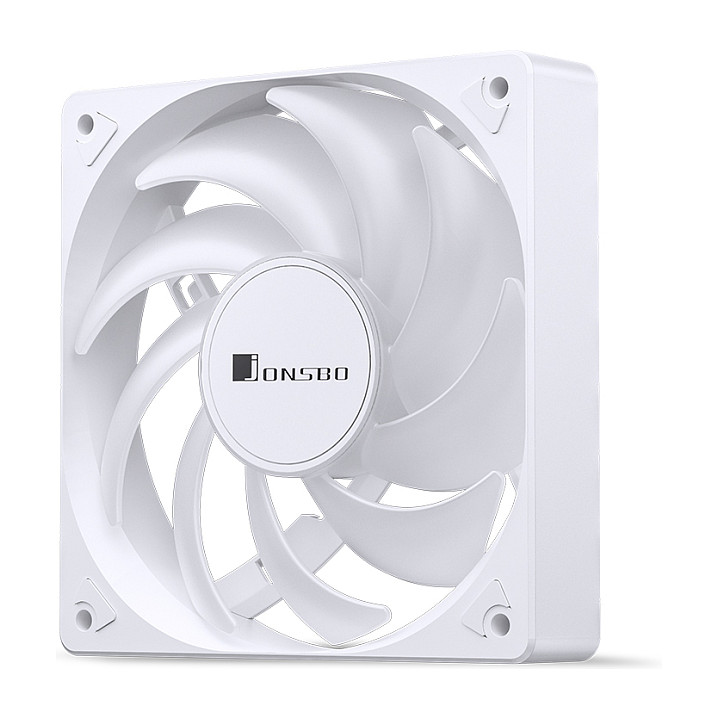 Ftohës për Kasë Jonsbo SL-120C / 120mm / 600-1500 RPM / RGB / PWM – Bardhë - 6