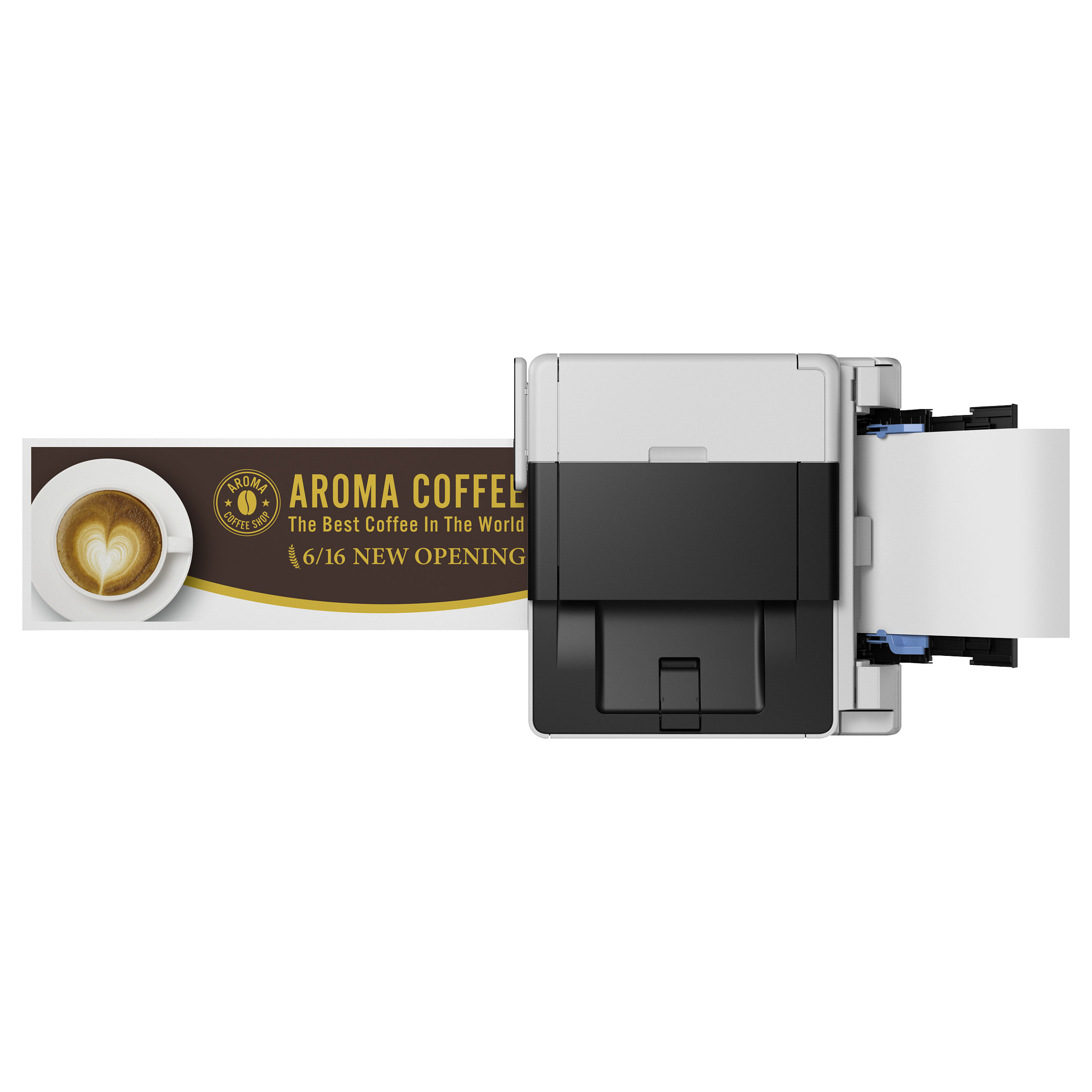 Printer Inkjet Canon MAXIFY GX6150 MegaTank / Color / 3-in-1 - Bardhë / Zezë - 11