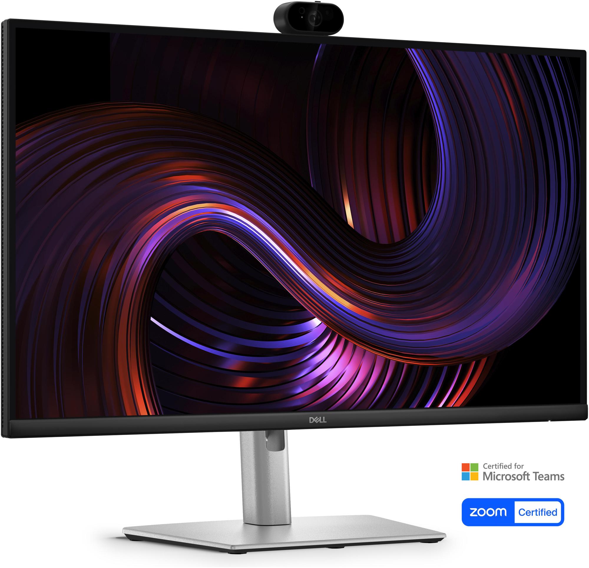 Monitor Dell P2726DEV / 27" / QHD IPS / 100Hz / 5ms / HDMI+DisplayPort+USB-C - Zezë/Argjend - 3