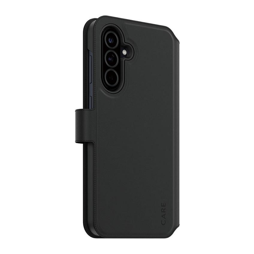 Case për Telefon PanzerGlass Tango Two-in-One, Samsung Galaxy A56 5G, Portofol, 4 Vende për Karta, Mbrojtje RFID – Zezë