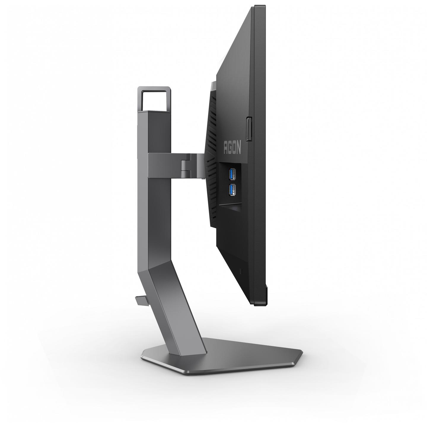 Monitor Gaming AOC AGON PRO AG246FK / 24.1″ / FHD TN / 540 Hz / 0.5 ms / DisplayPort + HDMI + USB-Hub - Zezë - 11
