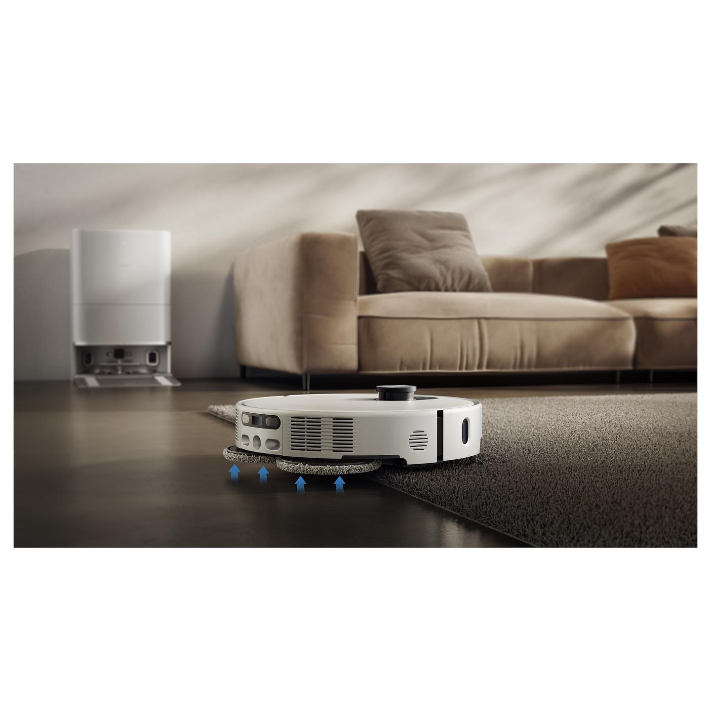 Fshesë Robotike Xiaomi Robot Vacuum 5 / 20.000Pa / 5200mAh / 140min / D-ToF LiDAR / Mop 15mm - Bardhë - 9