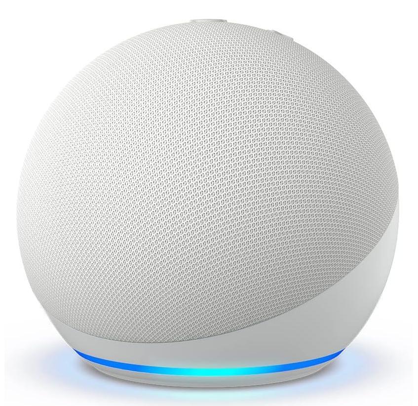 Altoparlant Amazon Echo Dot (5. Gjeneratë) / B09B94956P / Alexa / Wi-Fi / Bluetooth / 1.73" – Bardhë - 1