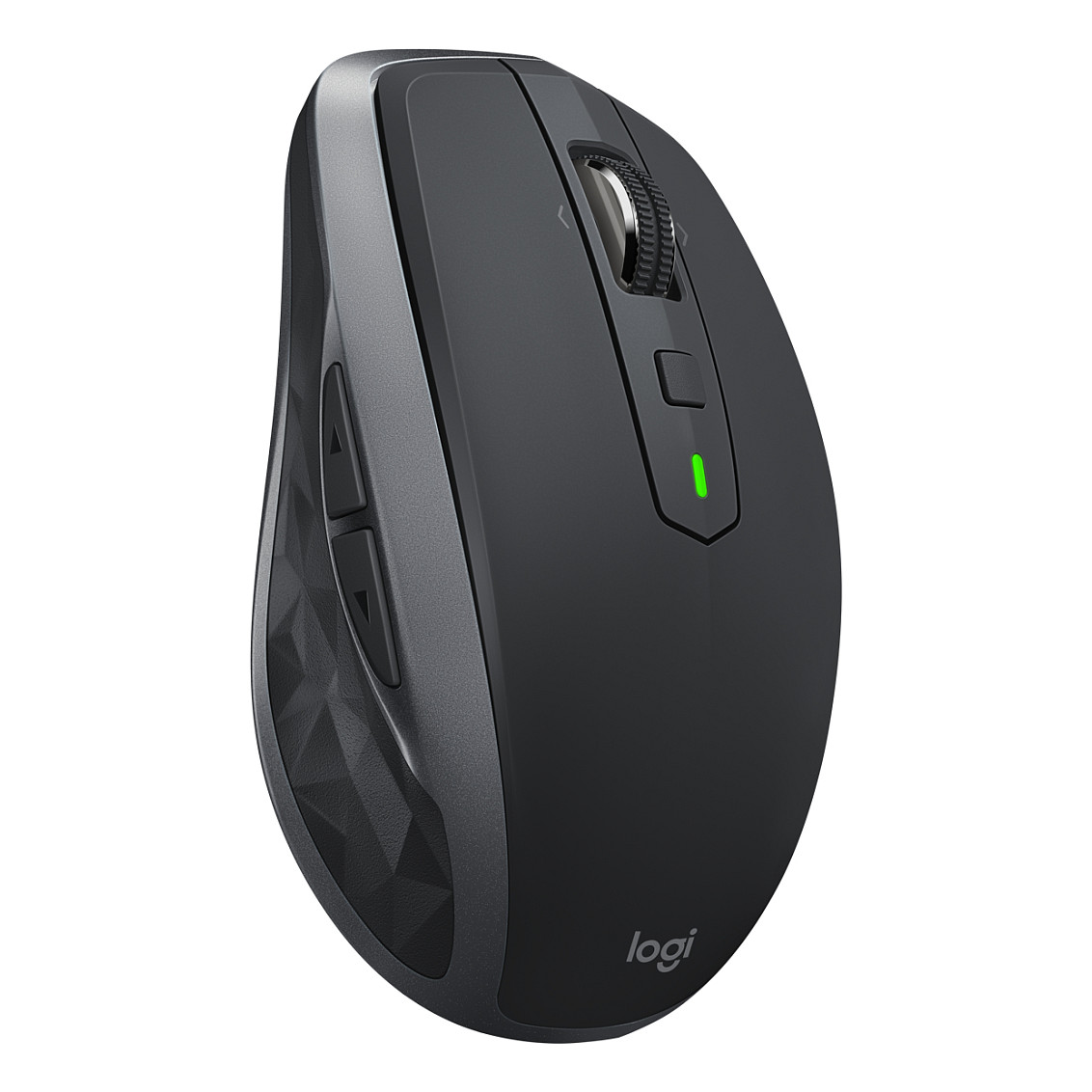 Maus Logitech MX Anywhere 2S Mouse laser 7 buttons wireless 2.4 GHz Bluetooth 4.0 LE USB Unifying receiver graphite - 1