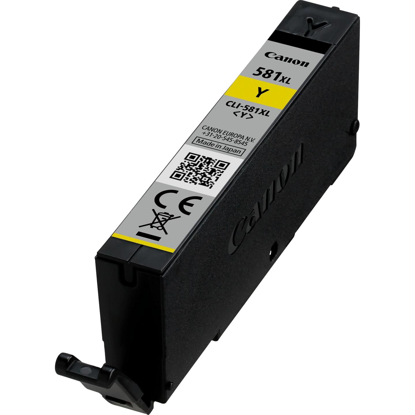 INK Canon CLI-581XL Y / 2051C001 / 8.3ml / XL – Verdhë - 1