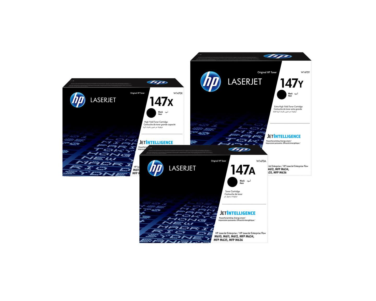 Toner HP 147Y / W1470Y / 42.000 faqe – Zezë