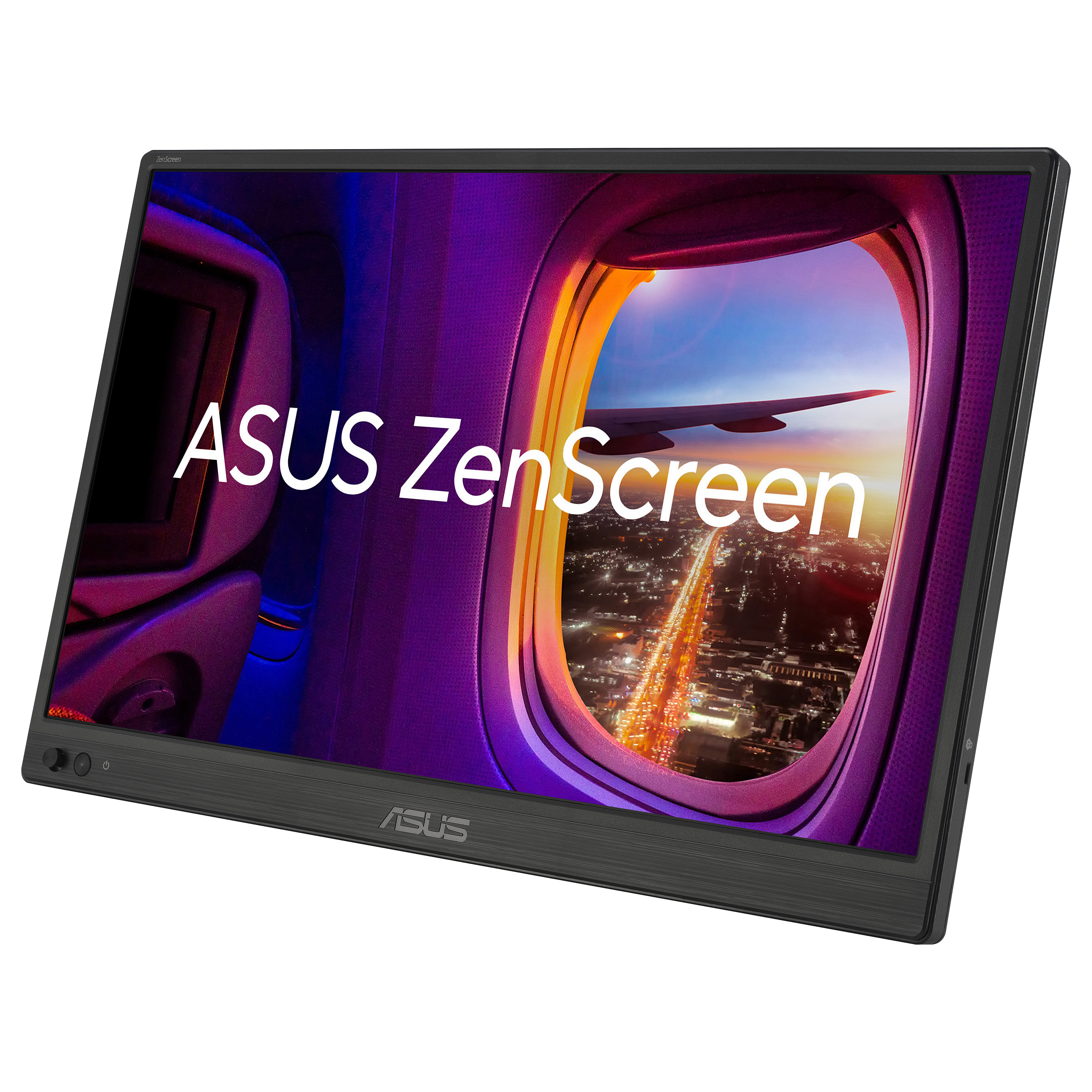 Monitor Portativ ASUS ZenScreen MB169CK / 15.6″ / Full HD IPS LCD / 60Hz / 5ms / HDMI + USB-C - Zezë - 15
