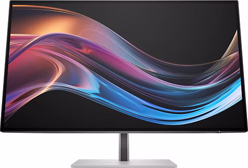 Monitor HP Series 7 Pro 727pk / 27" / 4K UHD IPS / 60Hz / 5ms / Thunderbolt 4+HDMI+DisplayPort+USB-C / RJ-45 - Zezë/Argjend - 6