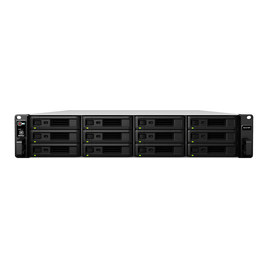 Kabllo për SSD Synology RX1217RP / 12‑Bay Expansion Unit / Redundant PSU - 1