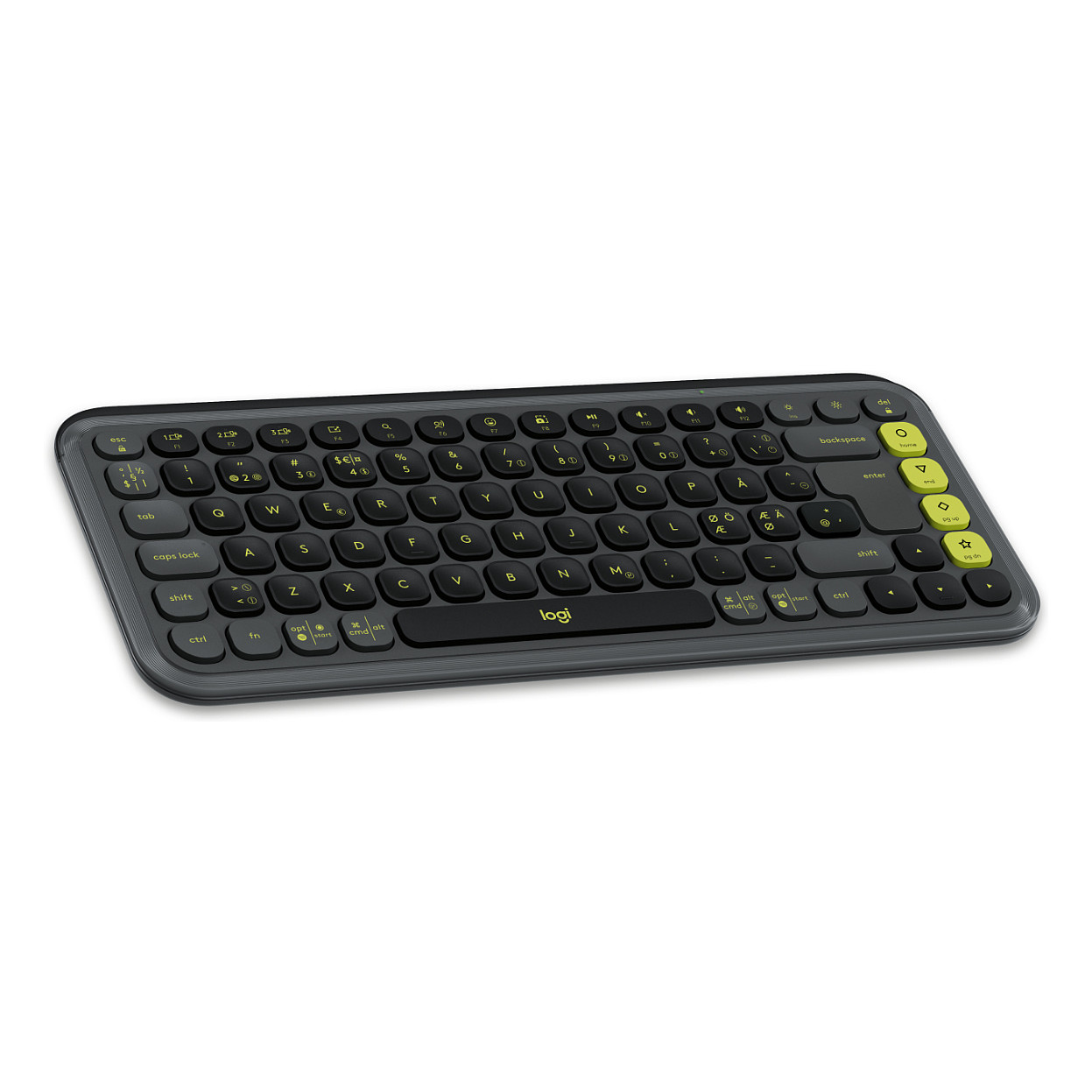 Combo (Tastierë & Maus) Logitech POP Icon / Mini Low-Profile / Wireless Bluetooth / Scissor-Switch / 400 DPI / Multi-Device – Zezë - 4