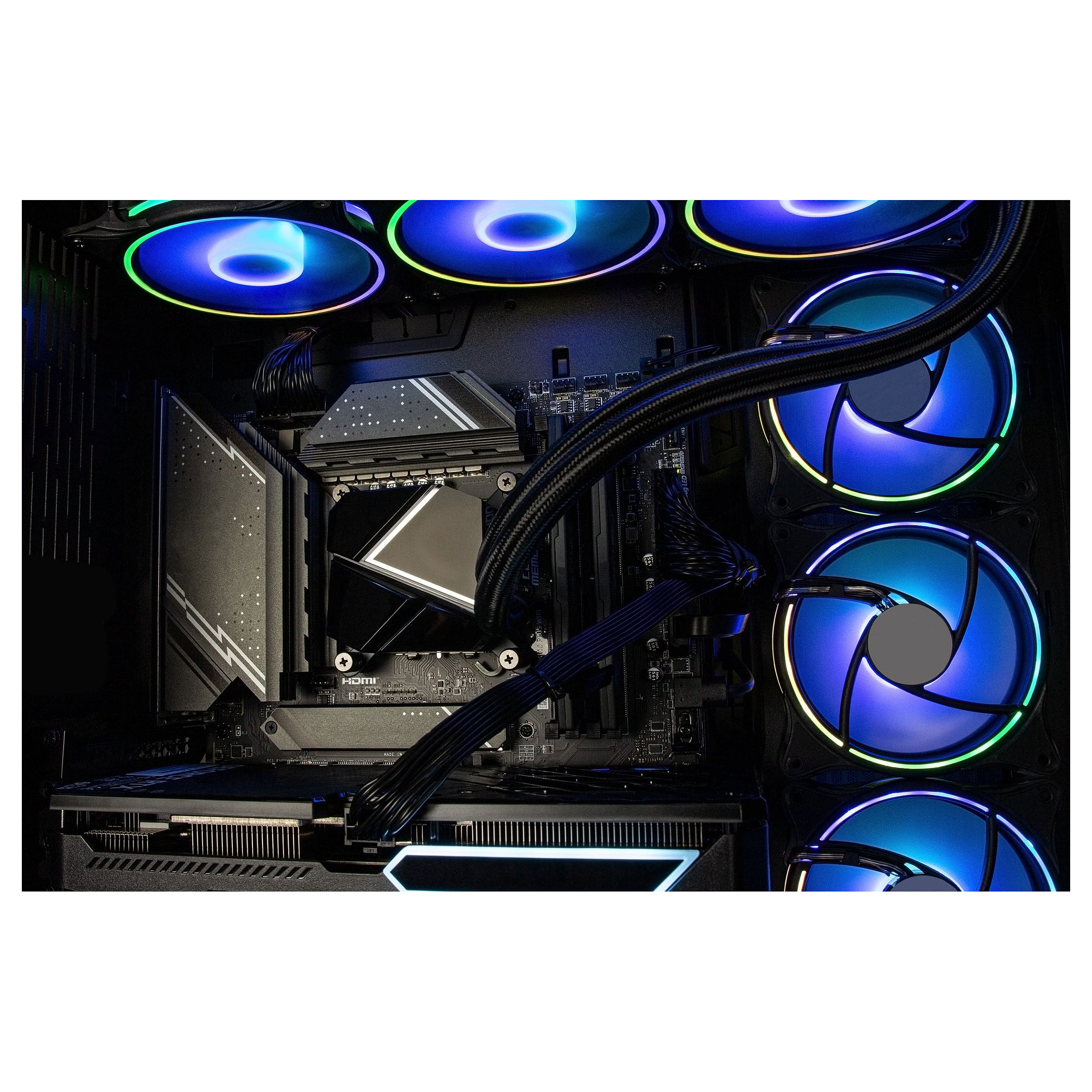 Kompjuter Gaming Captiva Highend Gaming I90-064 / Intel Core i9-14900KF / 64GB DDR5 / 2TB / RTX 5070 12GB - Zezë - 16