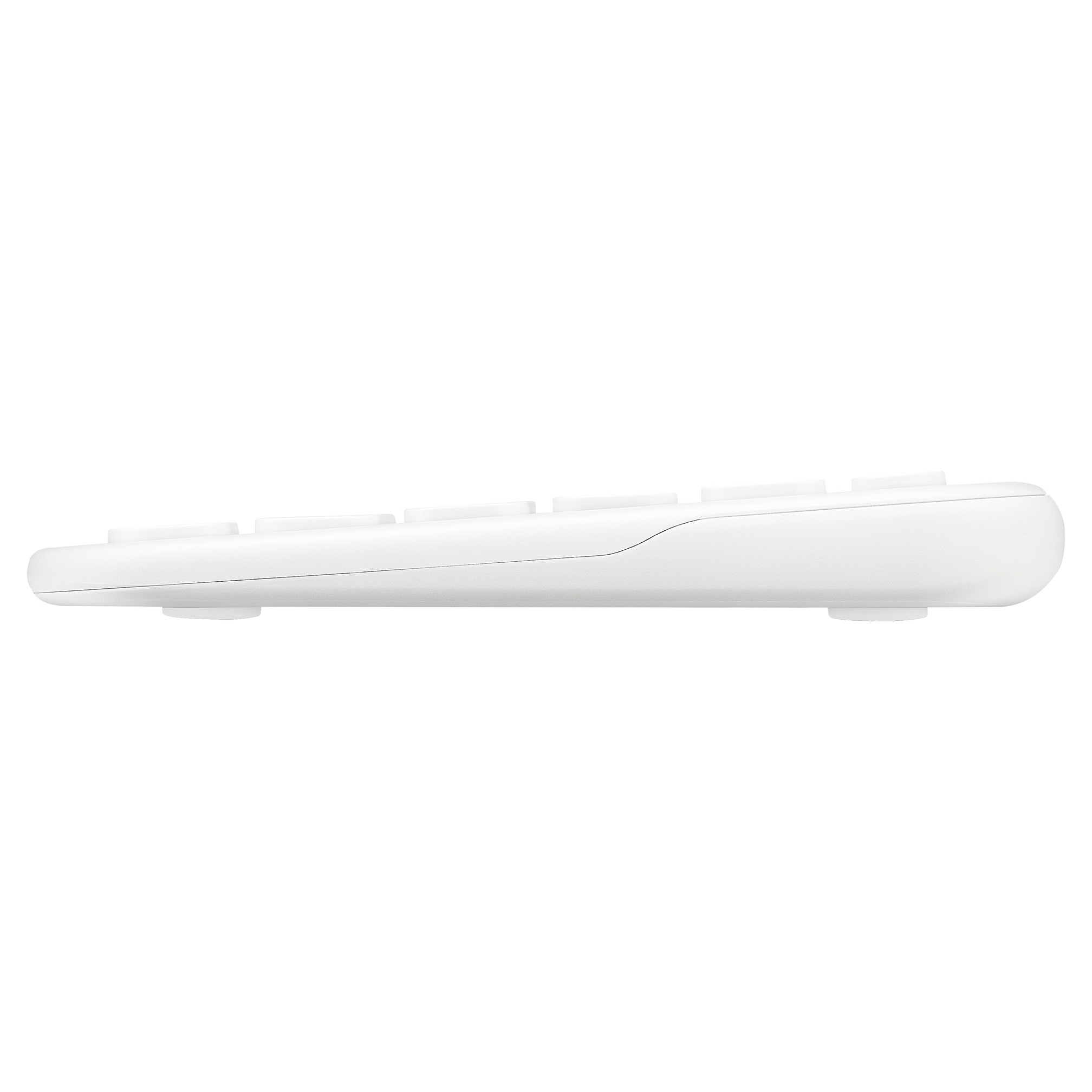Tastierë pa Kabllo ASUS Marshmallow KW100 / QWERTZ – Bardhë - 5