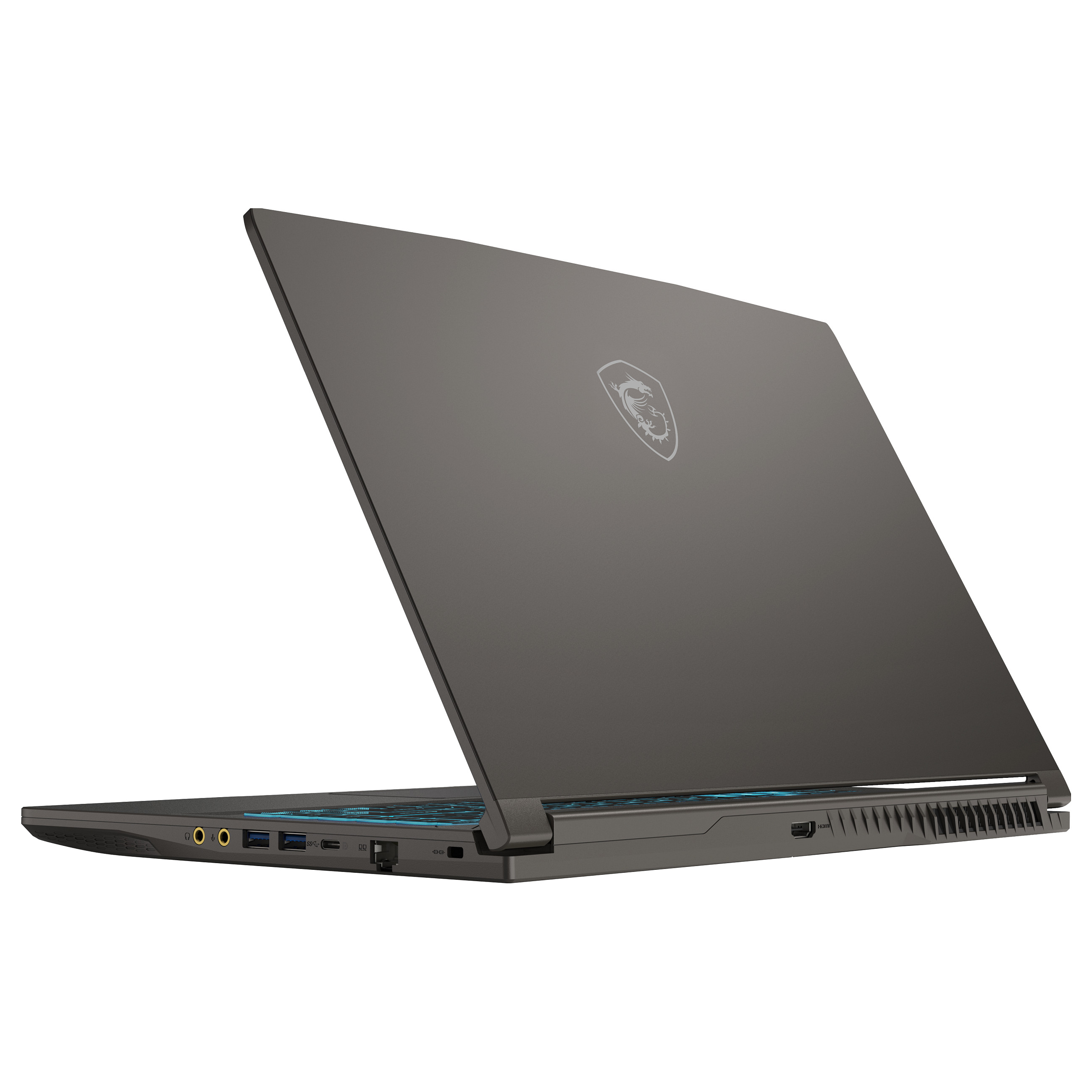 Laptop Gaming MSI Thin 15 B13UC-3073 / i5-13420H / 16GB DDR4 / 512GB / 15.6" Full HD 144Hz IPS / RTX 3050 4GB - Gri - 5