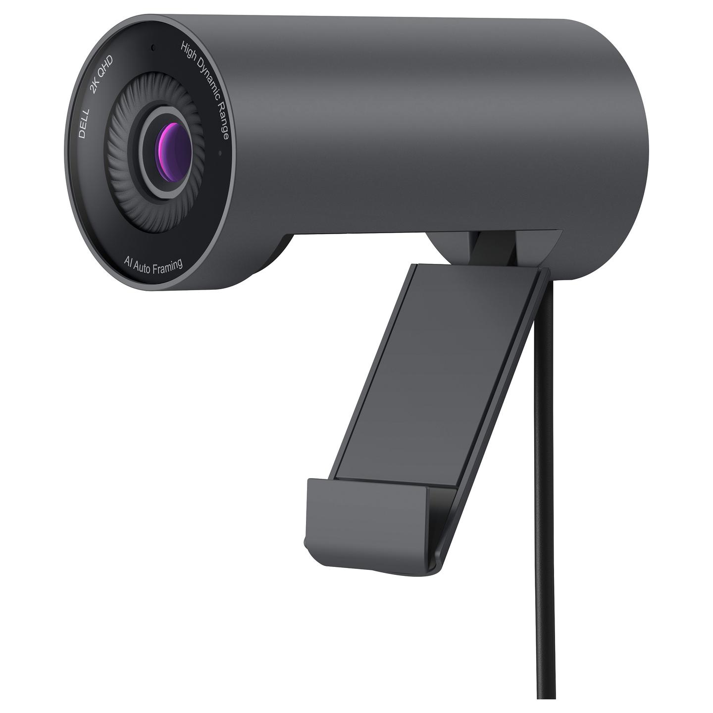 Webcam Dell Pro WB5023 / 2K QHD / 2560 × 1440 / 60 fps / Sony STARVIS / Autofokus / 4× Zoom Digjital / USB 2.0 - Zezë - 5