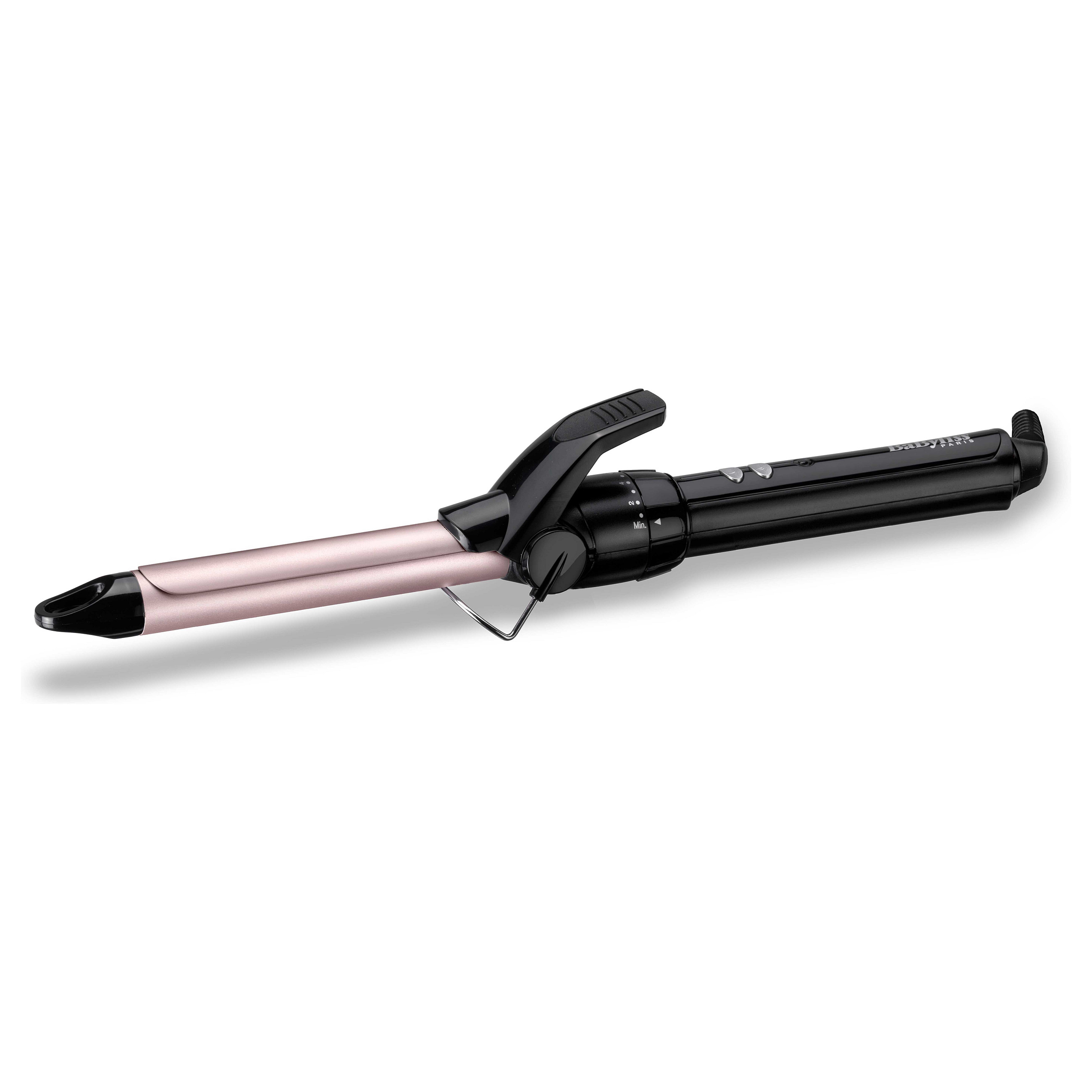 Stilues për flokë për kaçurrela BaByliss Pro 180 C319E / 19mm / Sublim'Touch / 150–180°C / 10 Nivele / 1.8m – Zezë/Rozë