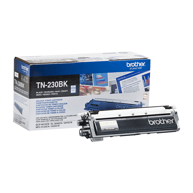 Toner Brother TN-230BK deri në 2.200 faqe sipas ISO/IEC 19798 - Zezë - 1