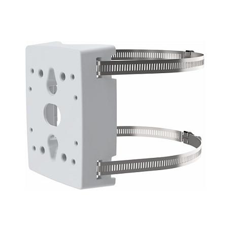 Mbajtëse për Kamera Sigurie Axis T91B47, Pole Mount, 50–150 mm, IK10 - Gri