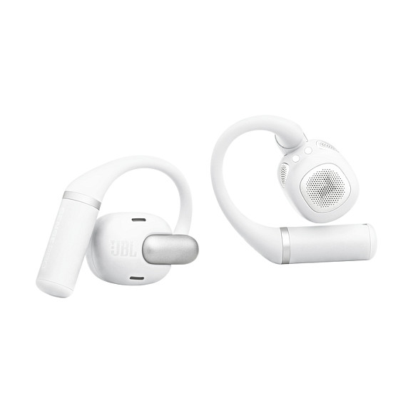 Kufje pa kabllo JBL Sense Pro True Wireless Open Sound Headphones – Bardhë - 4
