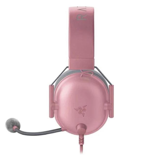 Kufje Gaming Razer BlackShark V2 X PlayStation Licensed / RZ04-03241400-R3G1 / Me Kabllo / 3.5mm / TriForce 50mm / HyperClear Cardioid Mic - Gri+Rozë