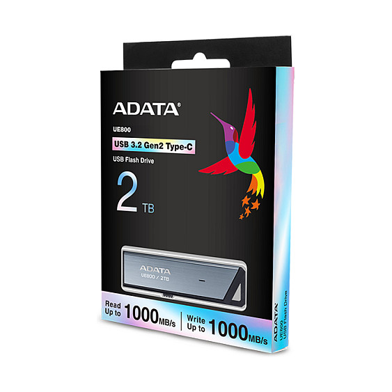 USB Flash Drive / ADATA / UE800 / 2TB / USB-C 3.2 Gen 2 - 5