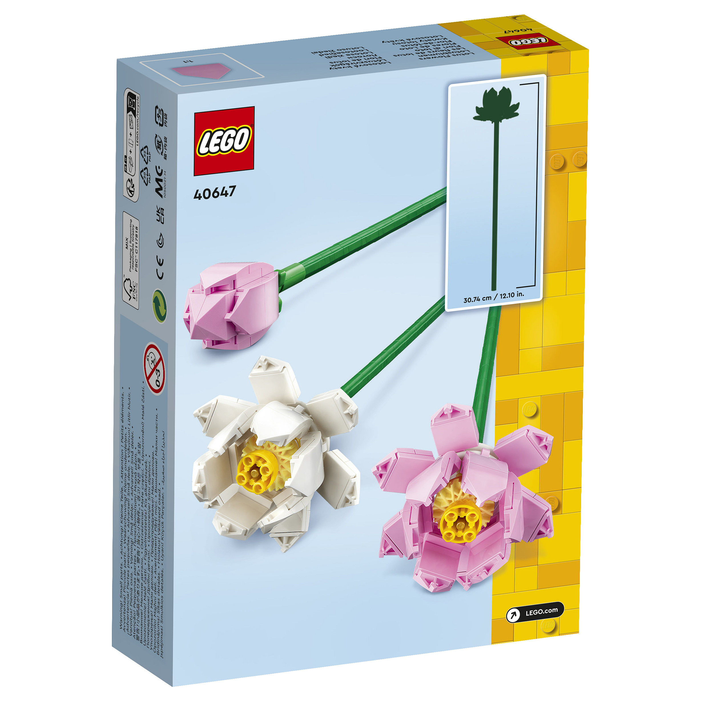 LEGO Botanical Collection Lule Lotus - 7