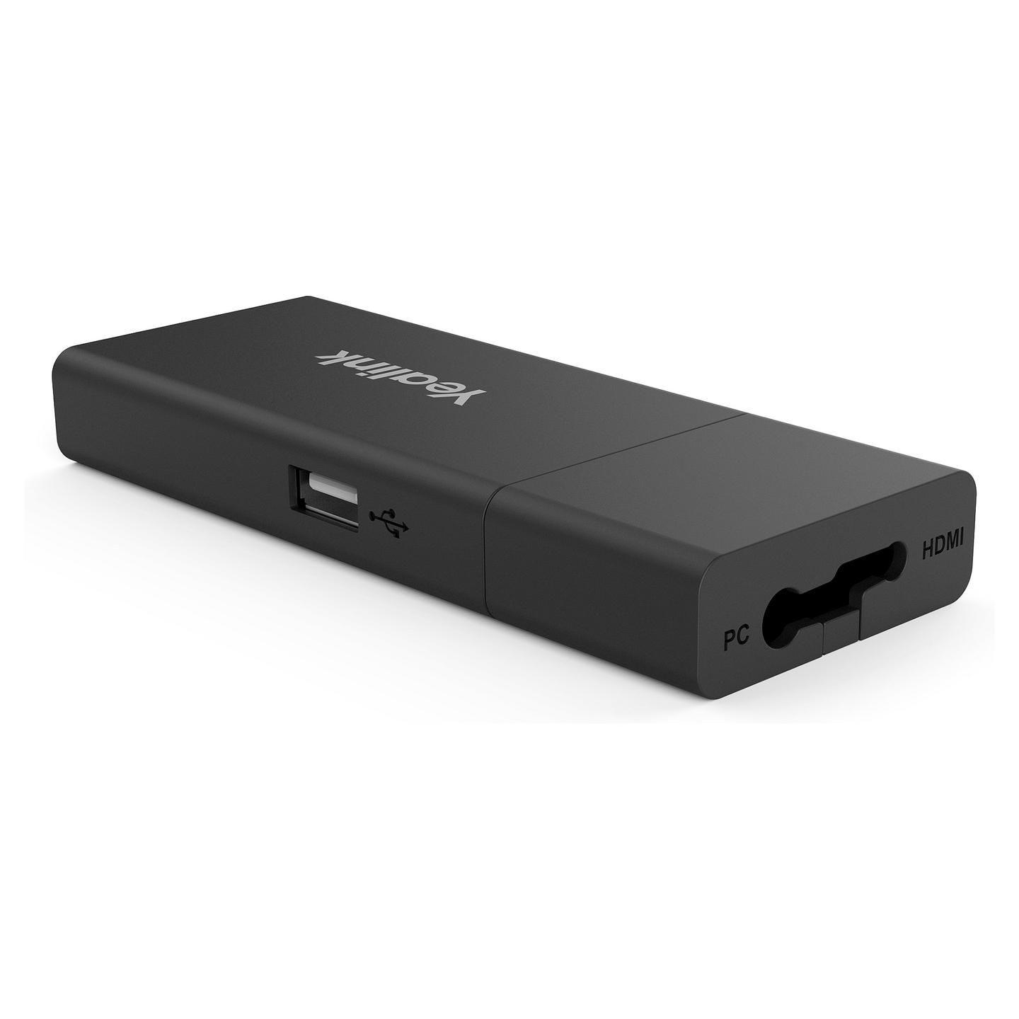 Aksesorë për Konferencë Yealink VCH51 Package / 4K / HDMI / USB-C / RJ-45 / BYOD - Zezë