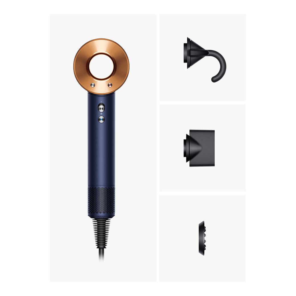 Tharese te Flokve Dyson Supersonic  - Blu e mbyllur - 2