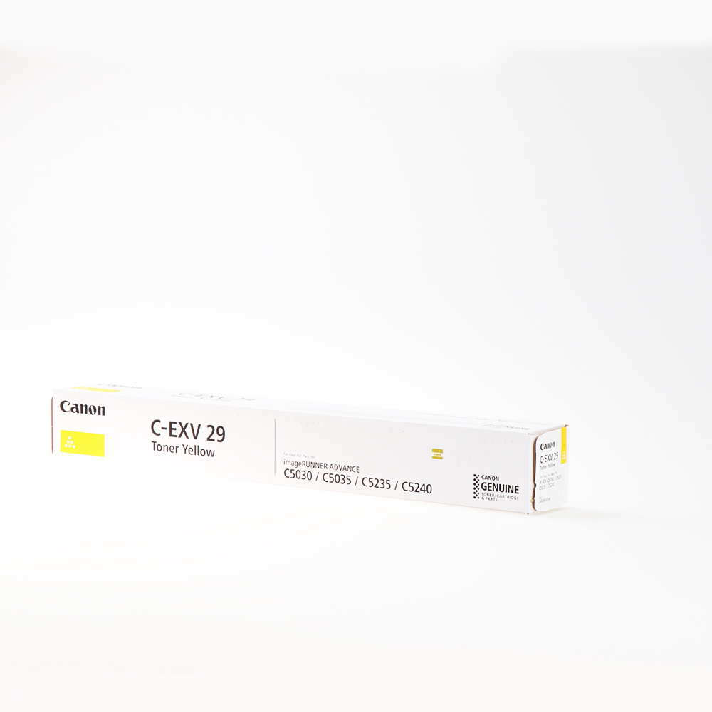 Toner Canon C-EXV29 / 2802B002 – Verdhë - 1