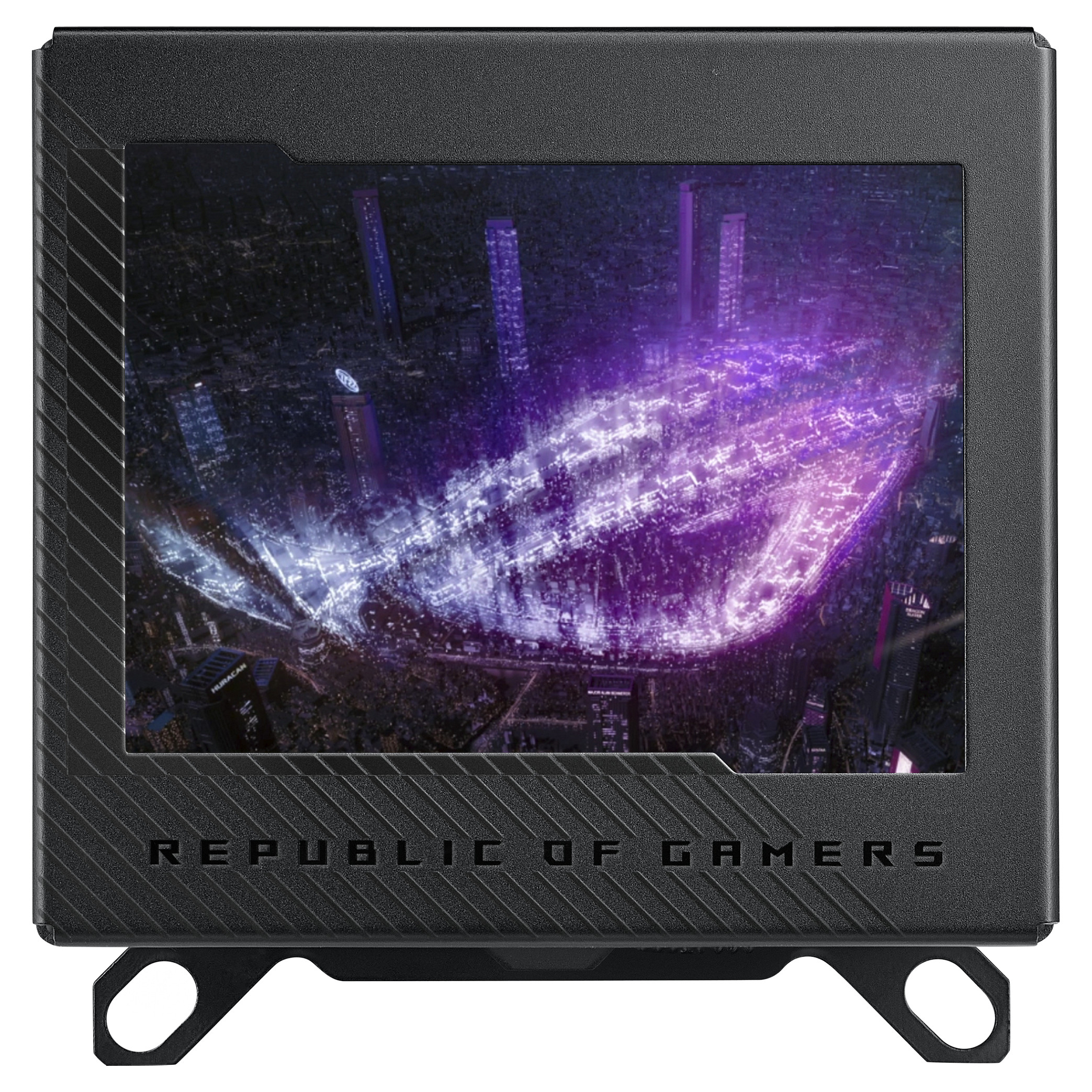 K ASUS ROG Ryujin III WB LCD CPU-Wasserblock schwarz - 4