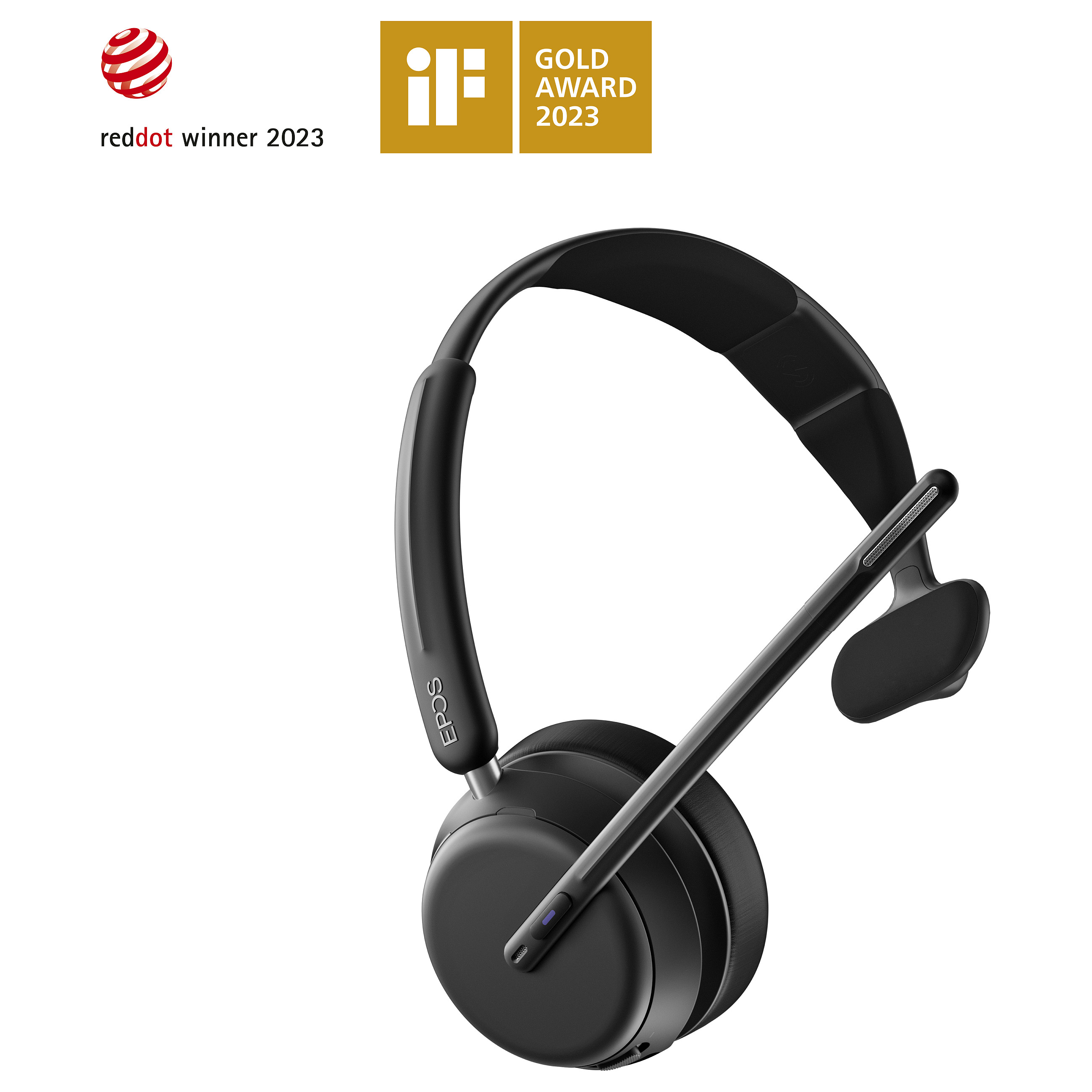 Kufje pa kabllo EPOS Impact 1030T Mono – Zezë - 11