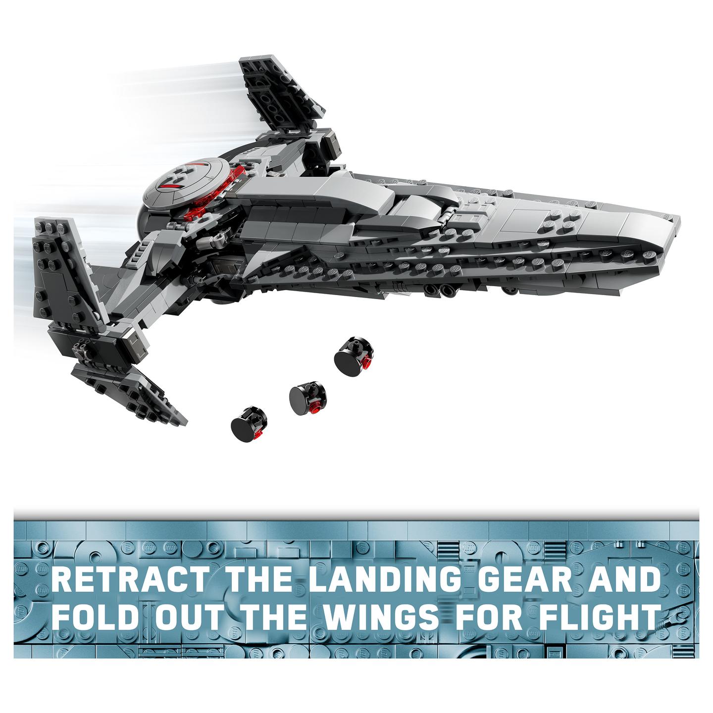 LEGO Star Wars Darth Maul's Sith Infiltrator - 24