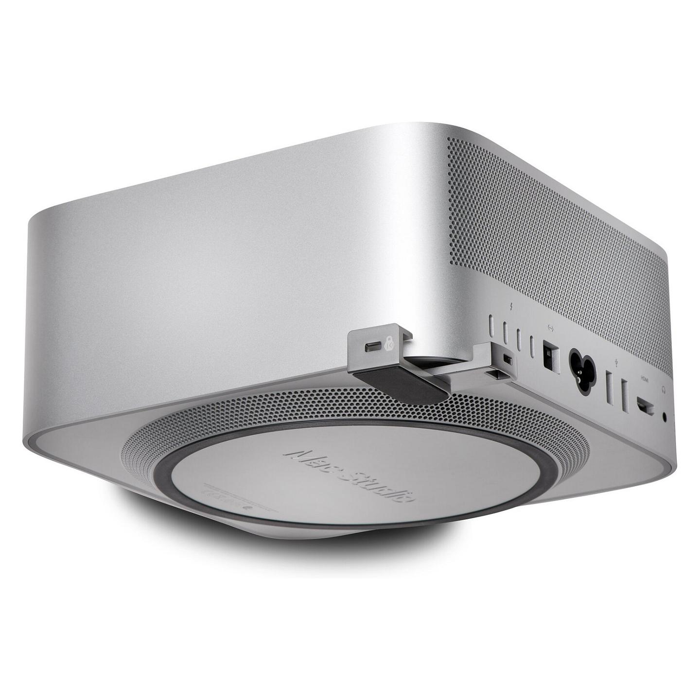 Aksesor për Siguri Kensington K65101WW / Locking Adapter / Apple Mac Studio / NanoSaver / Tool-Free Installation - Argjend - 2