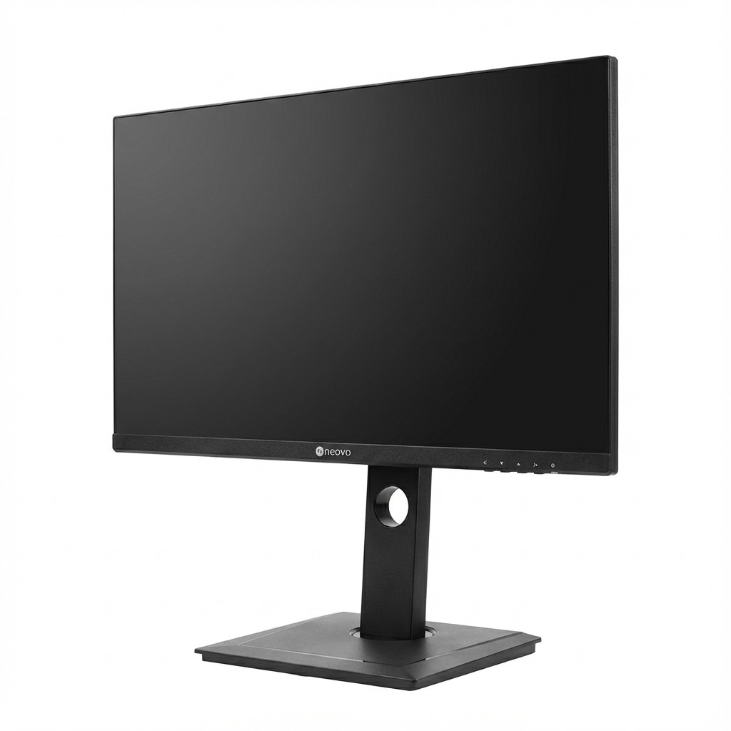 Ekran AG Neovo HMQ-7501 / 75″ / 4K UHD IPS / 60Hz / 5ms / HDMI + DVI + VGA - Zezë - 1