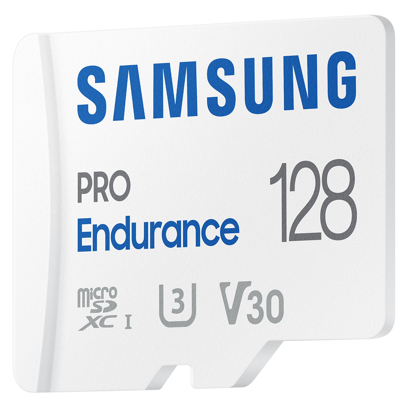 Kartë Memorie SD SAMSUNG CARD 128GB Samsung PRO Endurance microSD 100MB/s +Adapter - 2