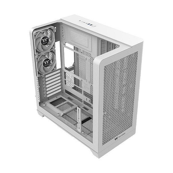 Kasë Midi Thermaltake View 390 Air - Bardhë - 6