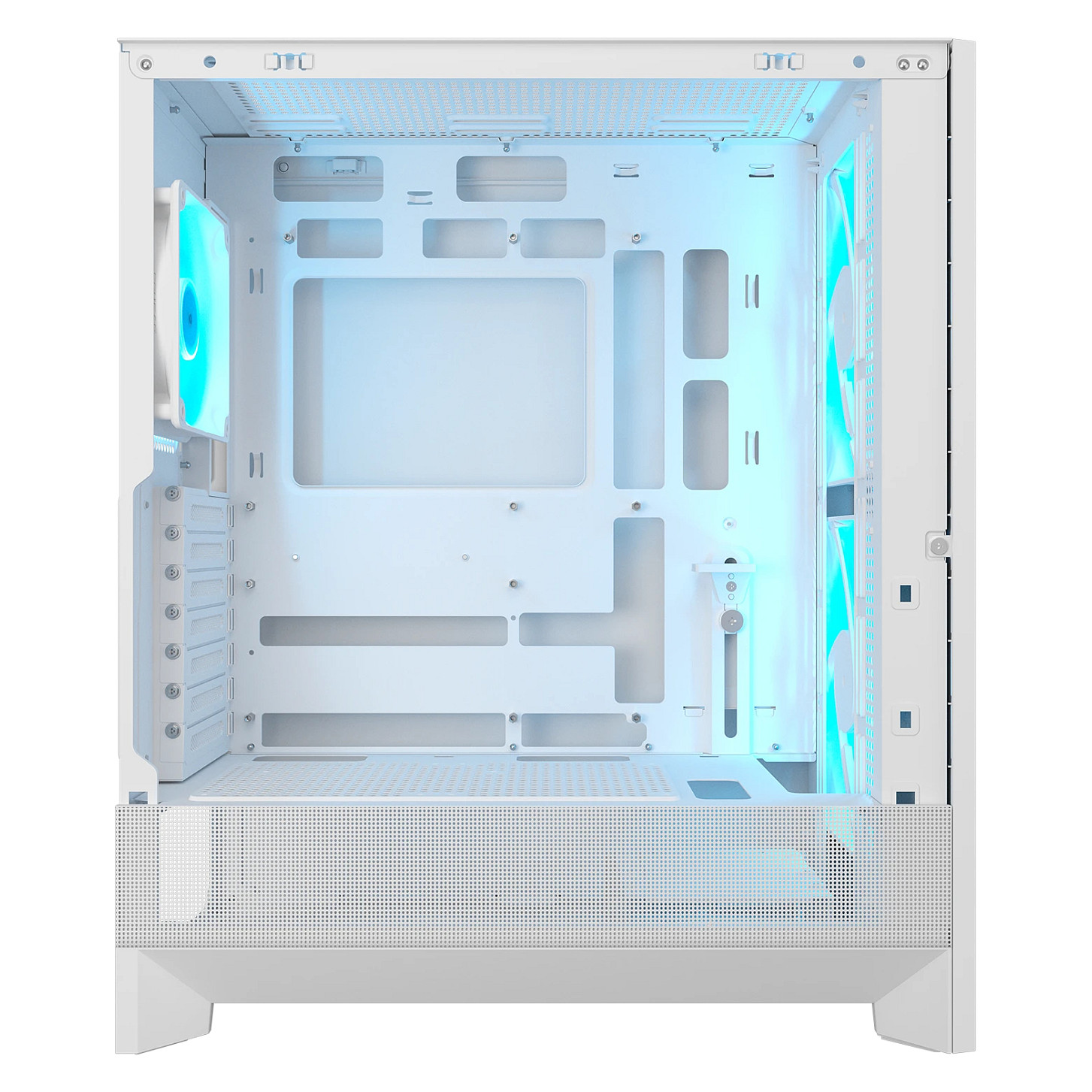 Kasë Midi COUGAR Airface 180 ARGB – Bardhë - 7